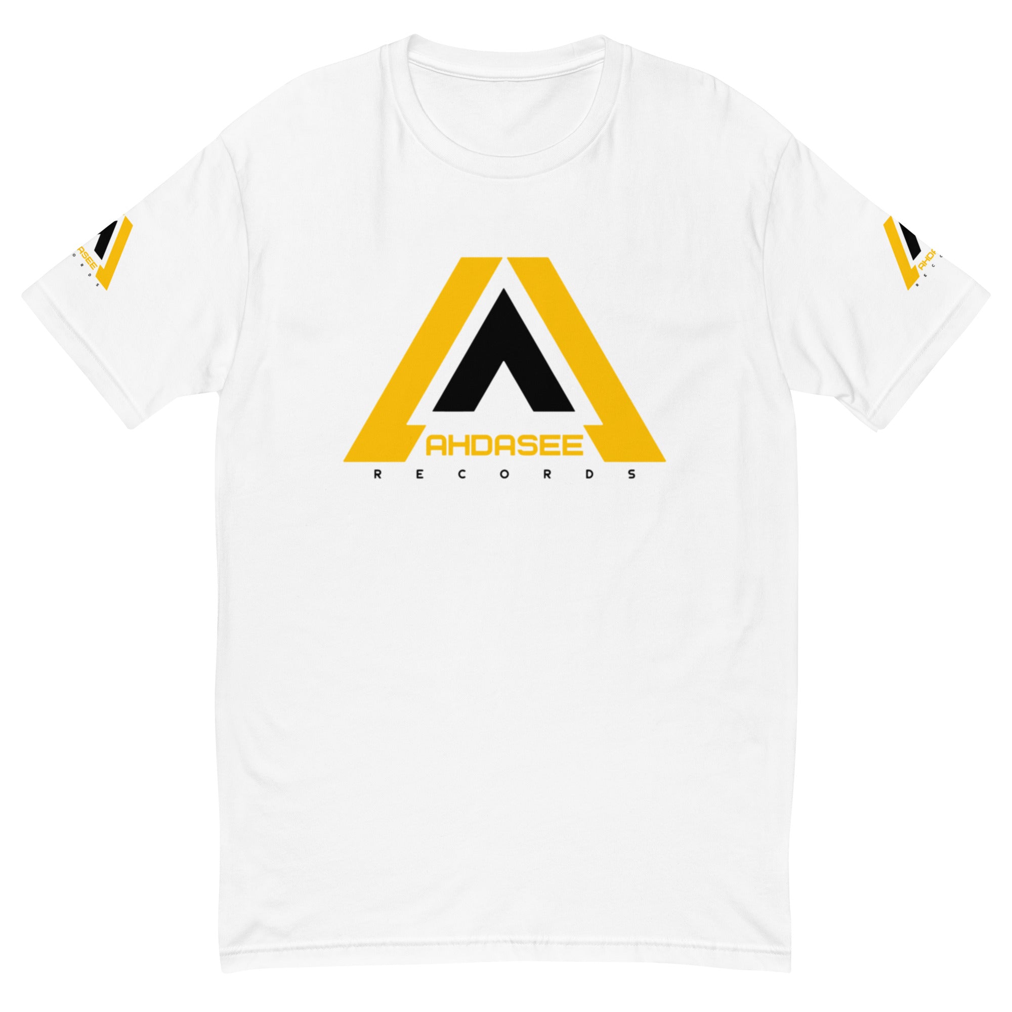 Ahdasee T-Shirt (White, Black, and Yellow)